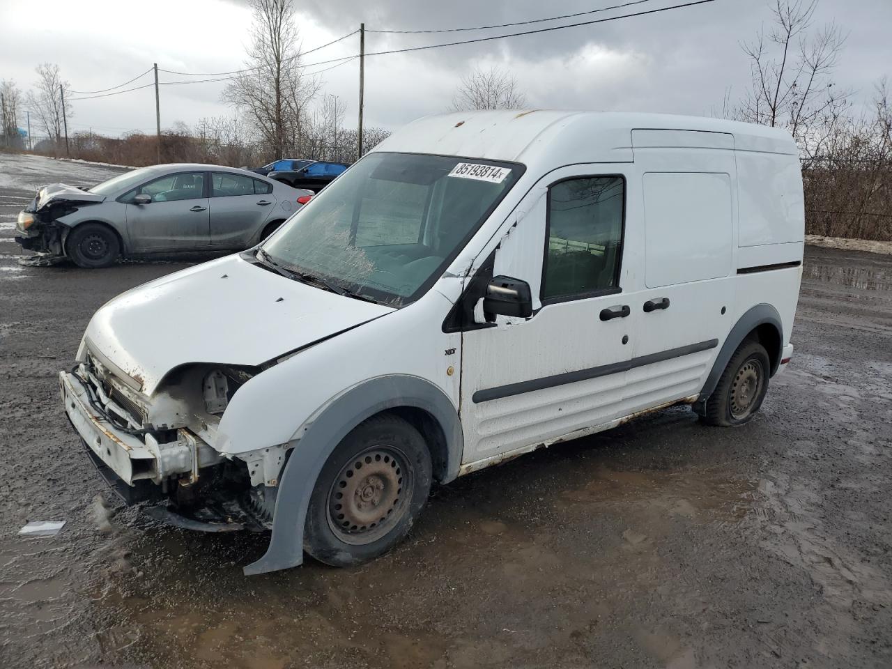 FORD TRANSIT CO 2012