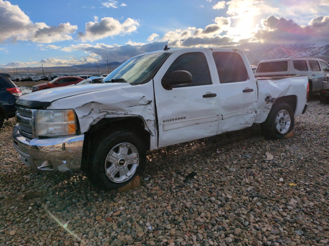 CHEVROLET SILVERADO 2012