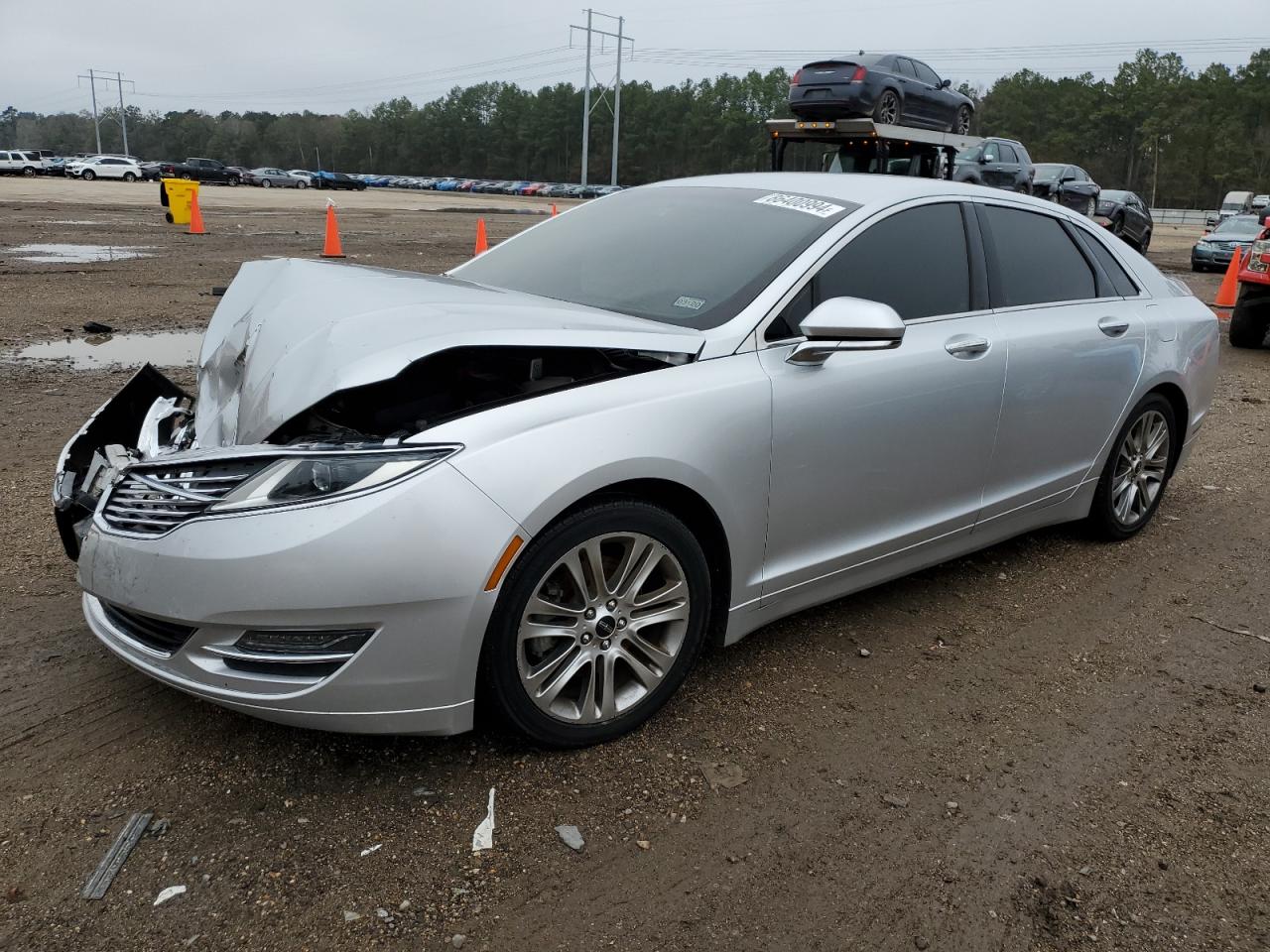 LINCOLN MKZ 2014