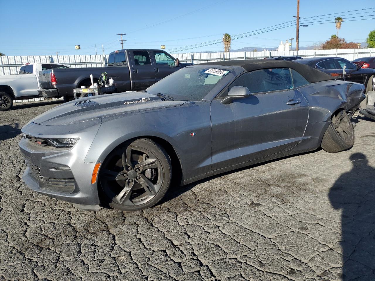 CHEVROLET CAMARO SS 2020