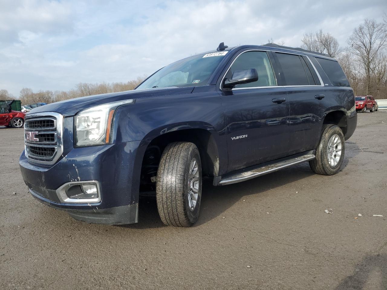 GMC YUKON SLT 2018