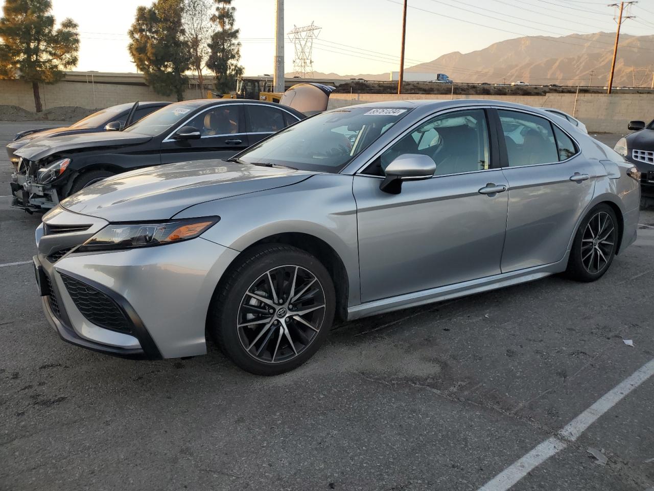 TOYOTA CAMRY SE N 2023