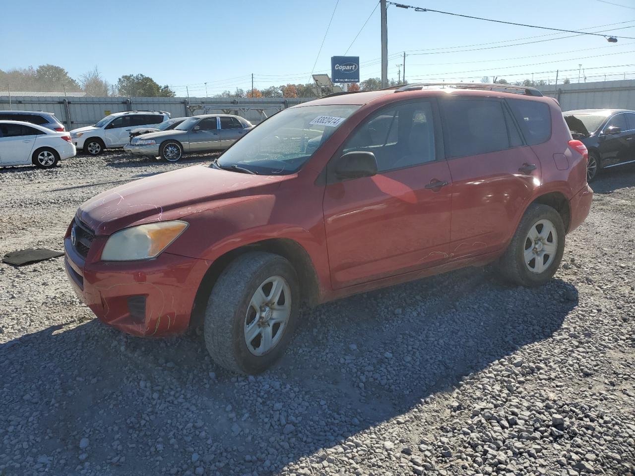 TOYOTA RAV4 2010