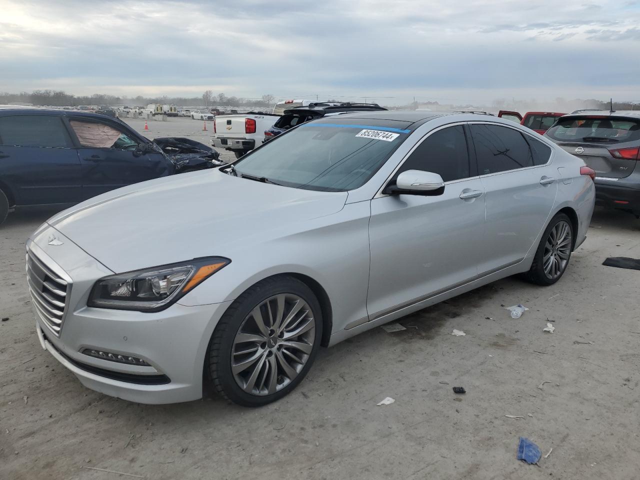 HYUNDAI GENESIS 5. 2015