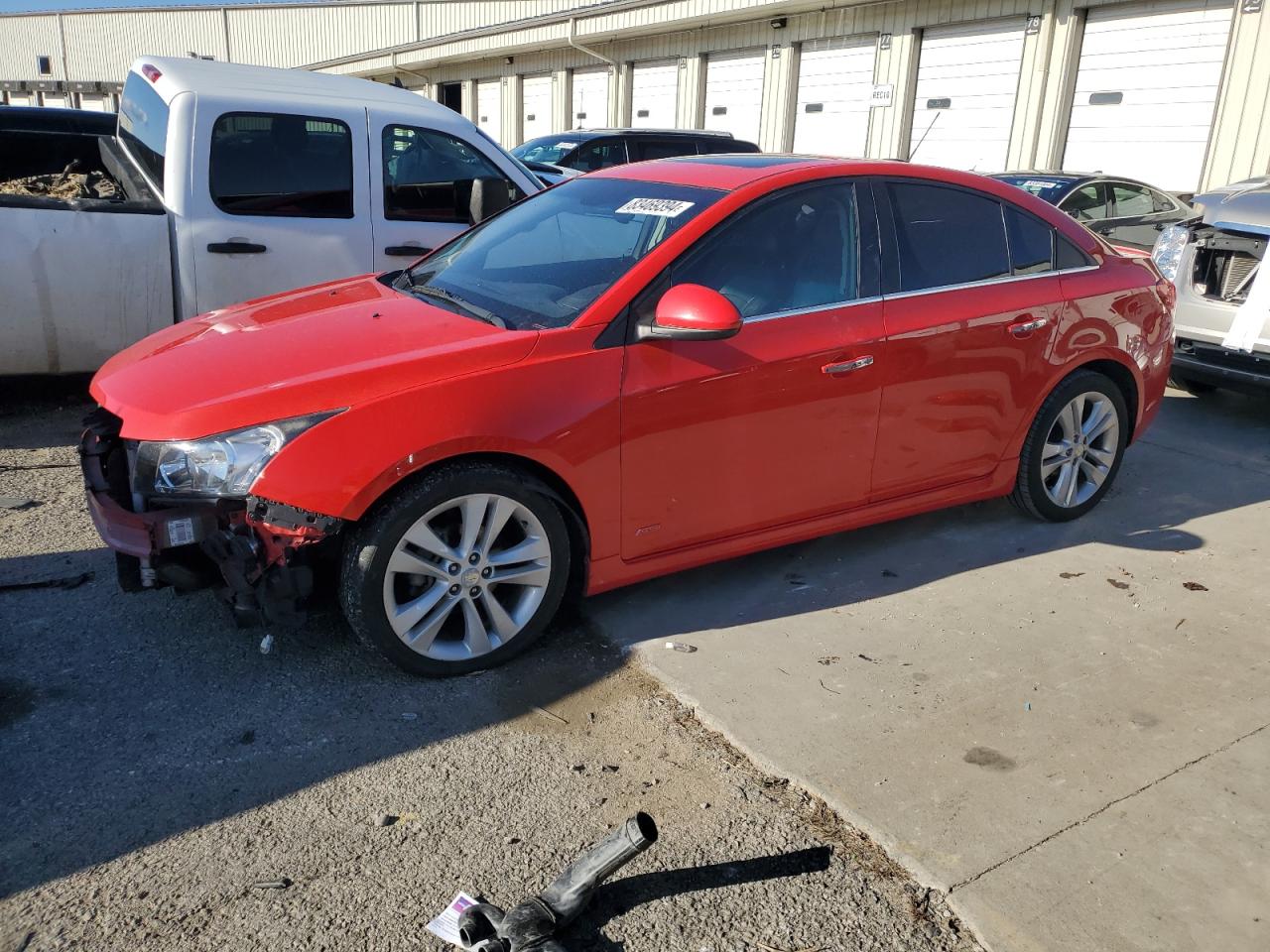 CHEVROLET CRUZE 2015
