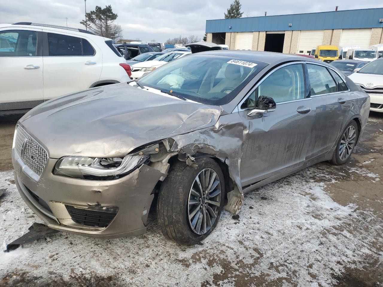 LINCOLN MKZ 2019