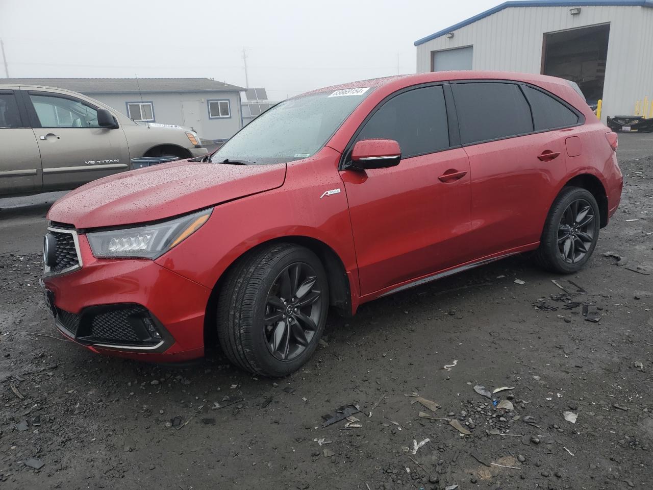 ACURA MDX A-SPEC 2020