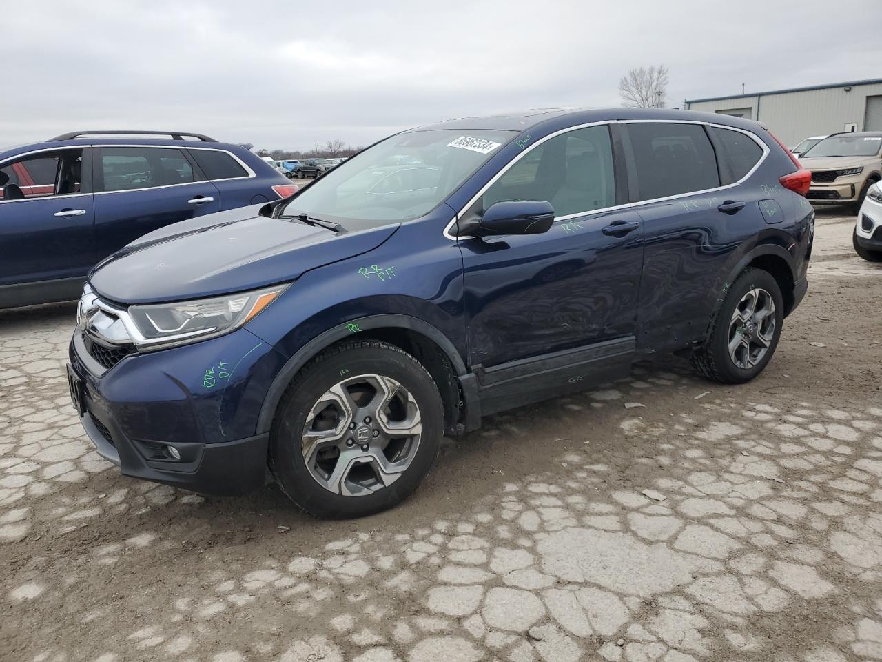 HONDA CR-V EXL 2017