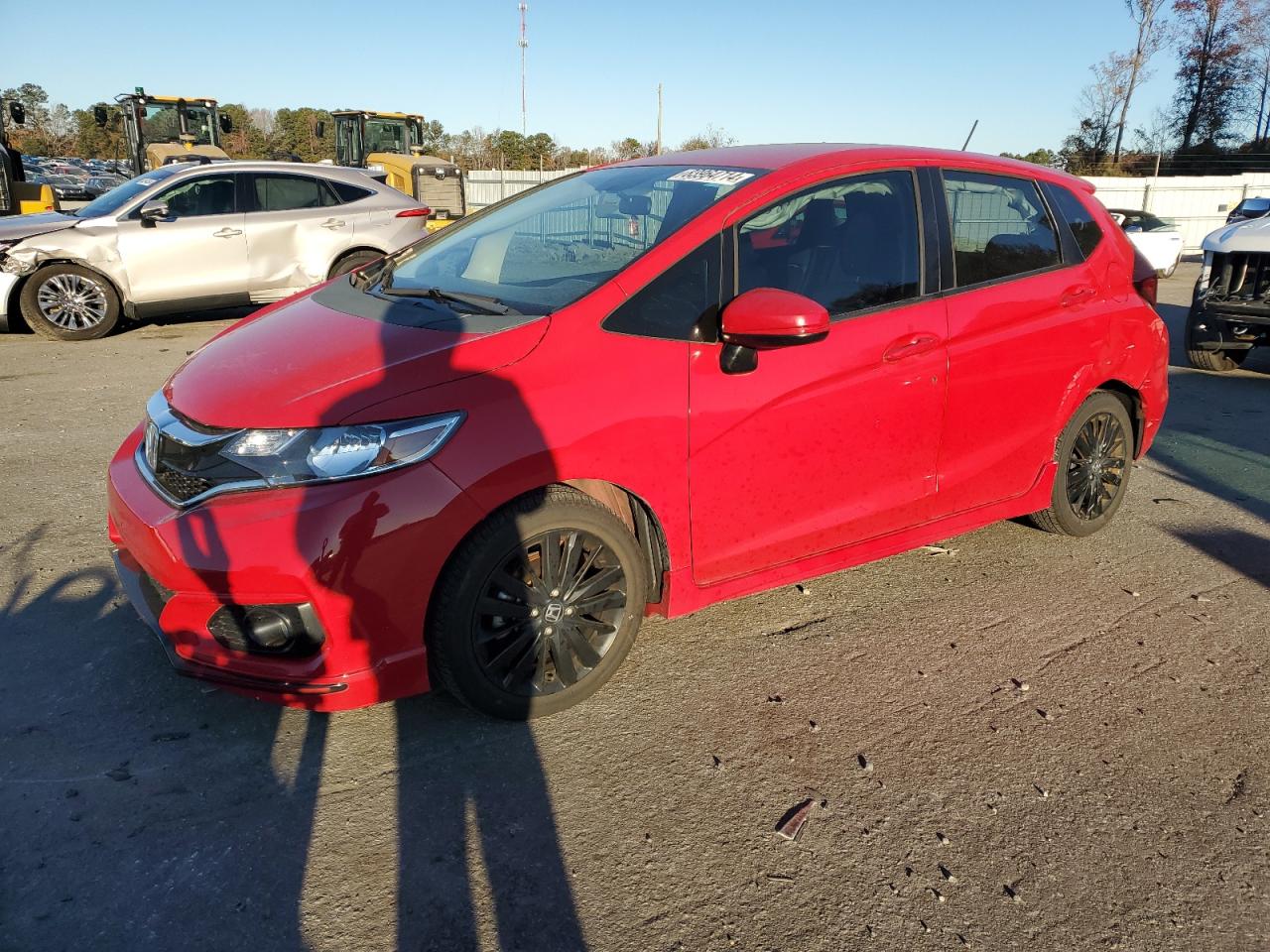 HONDA FIT SPORT 2018