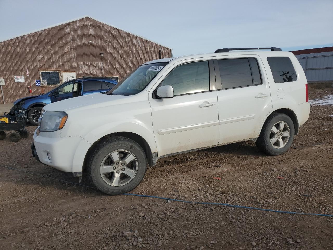 HONDA PILOT EXL 2009