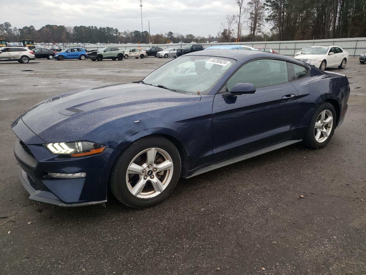 FORD MUSTANG 2018