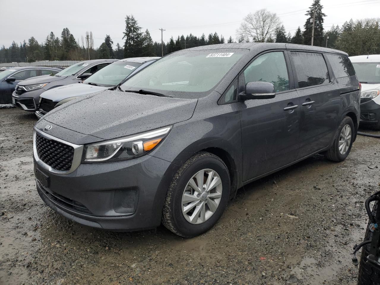 KIA SEDONA LX 2018
