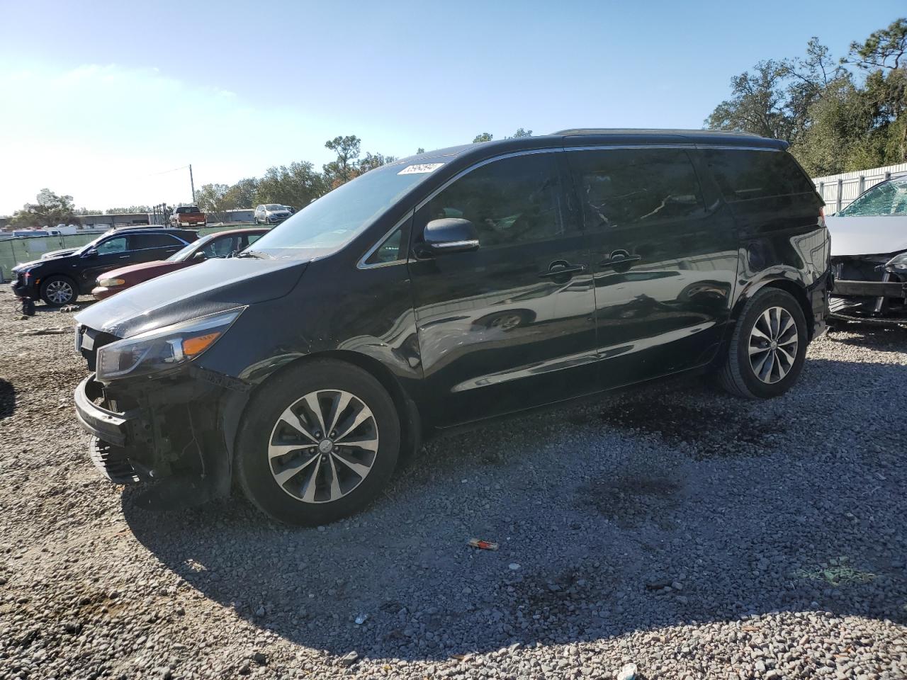 KIA SEDONA EX 2016