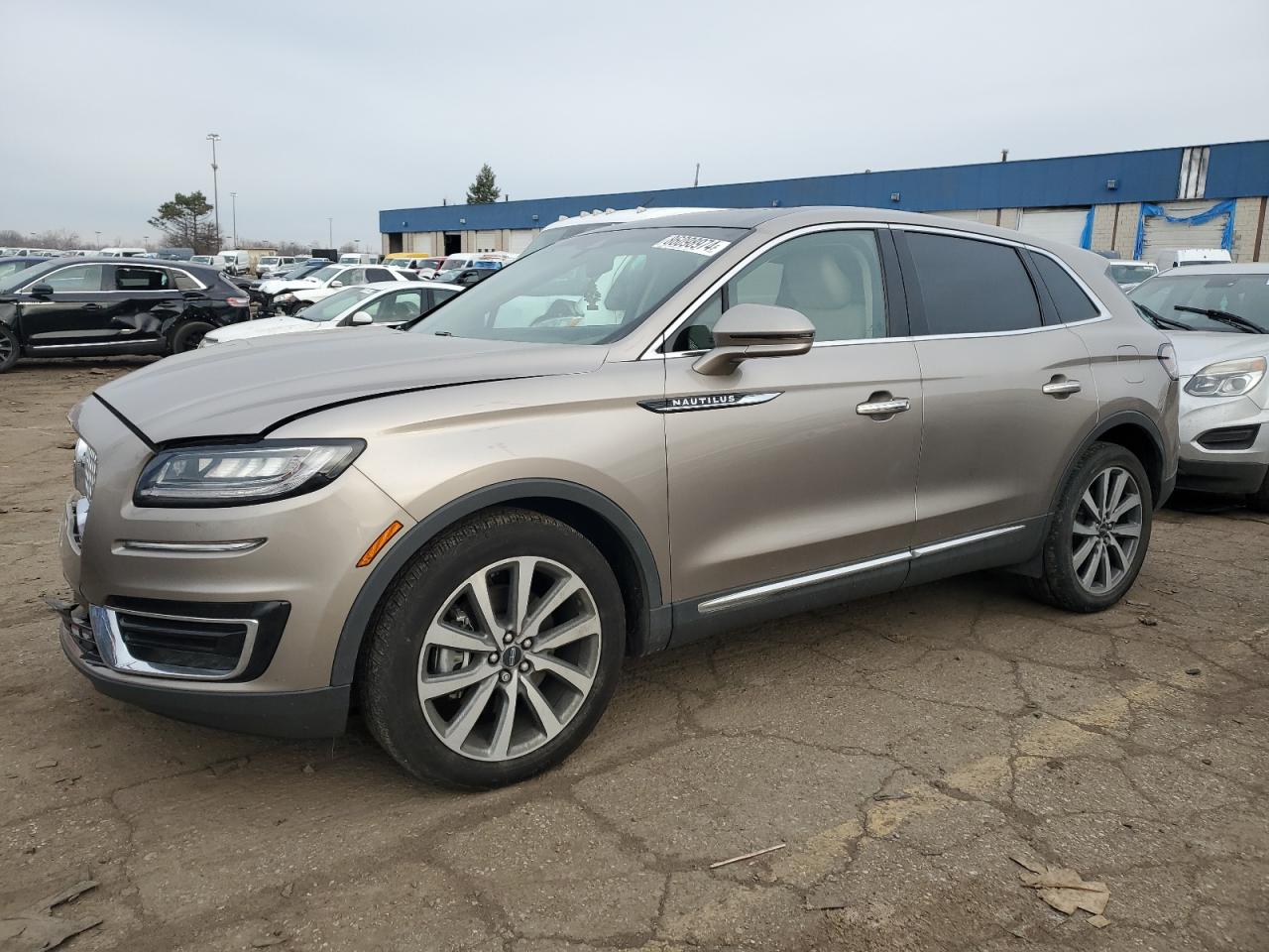 LINCOLN NAUTILUS R 2020