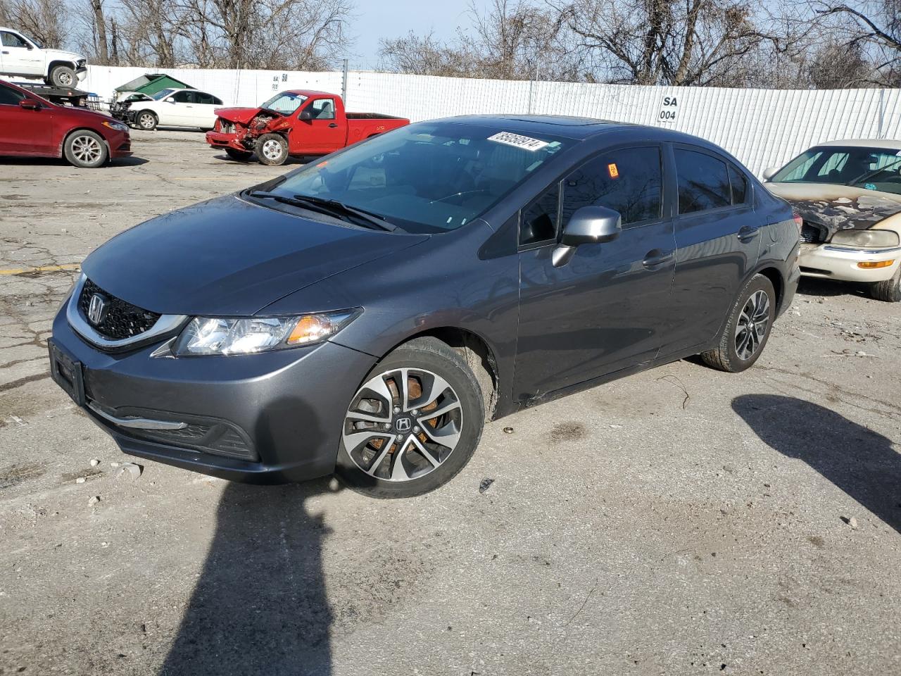 HONDA CIVIC EX 2013