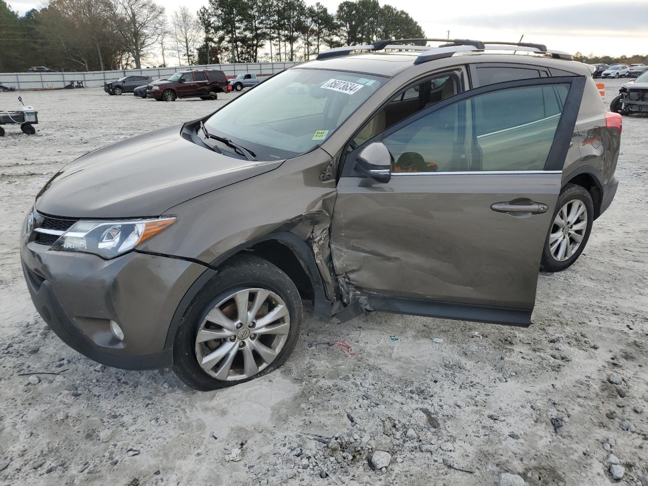 TOYOTA RAV4 LIMIT 2013