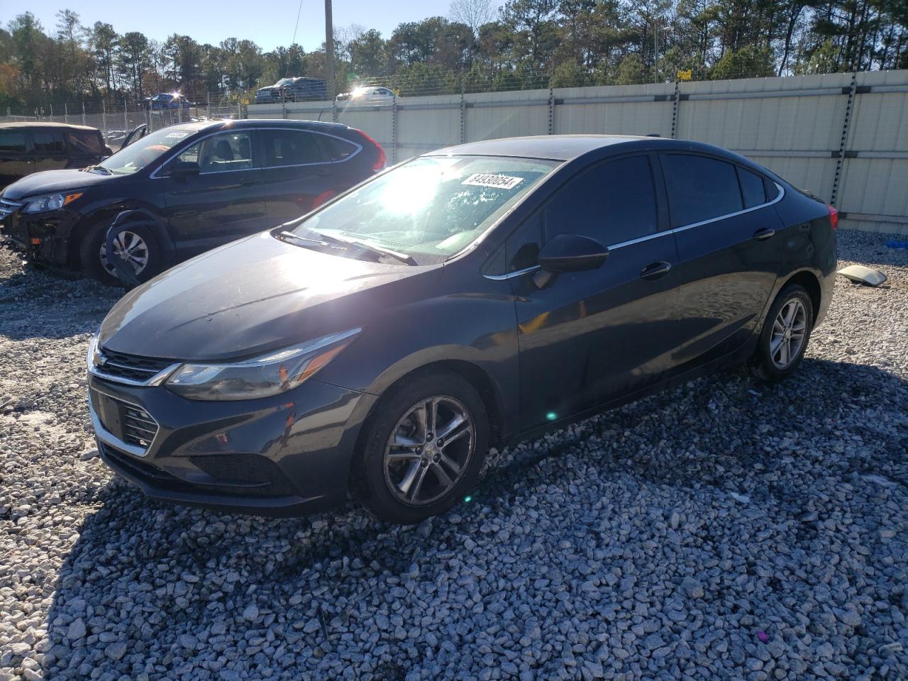 CHEVROLET CRUZE LT 2017