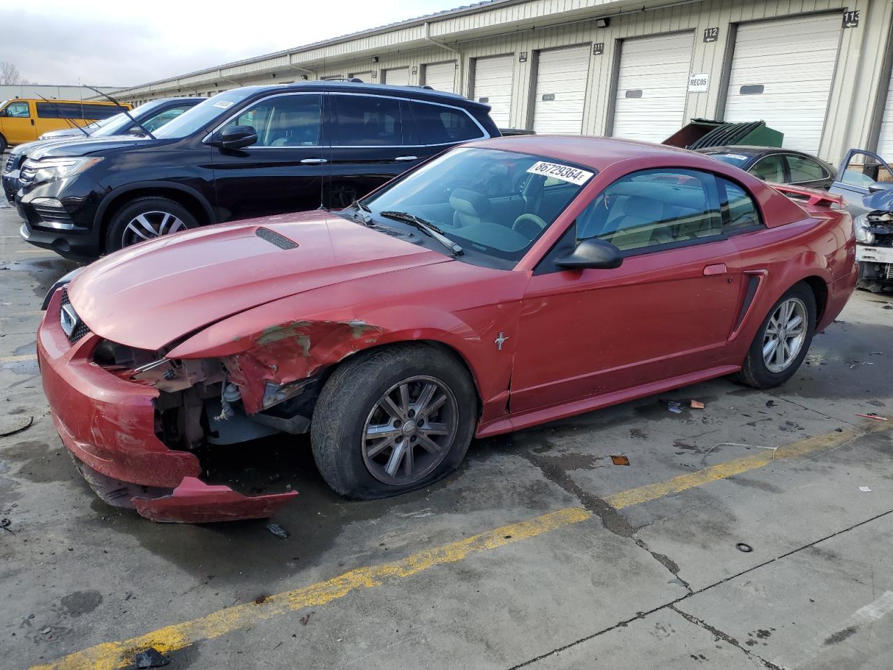 FORD MUSTANG 2002
