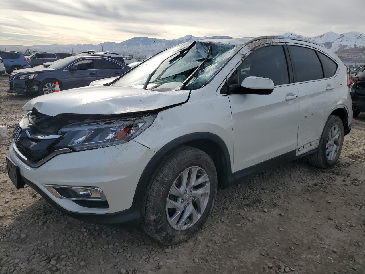 HONDA CR-V EXL 2016
