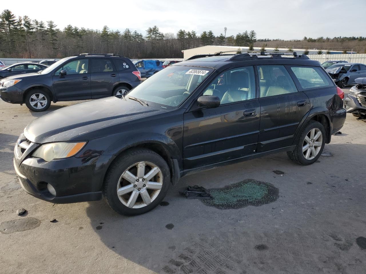 SUBARU OUTBACK 2008