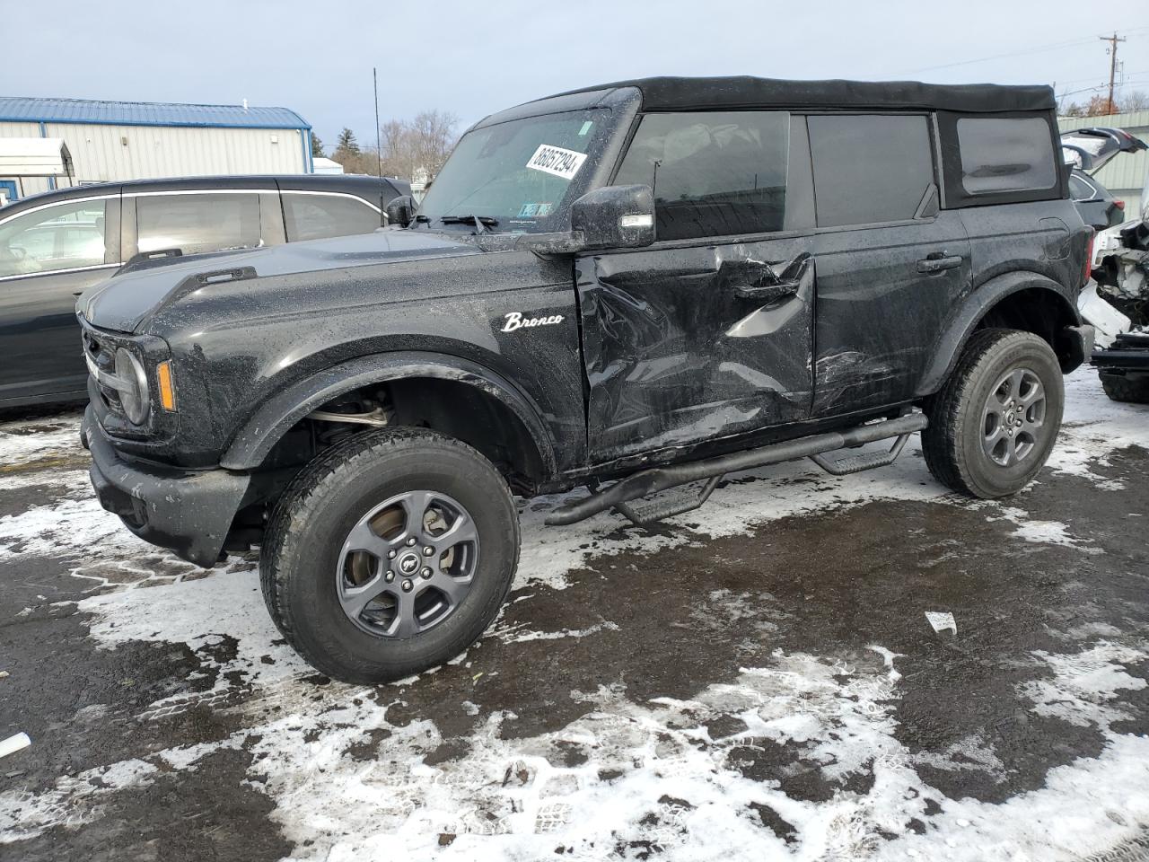 FORD BRONCO BAS 2022