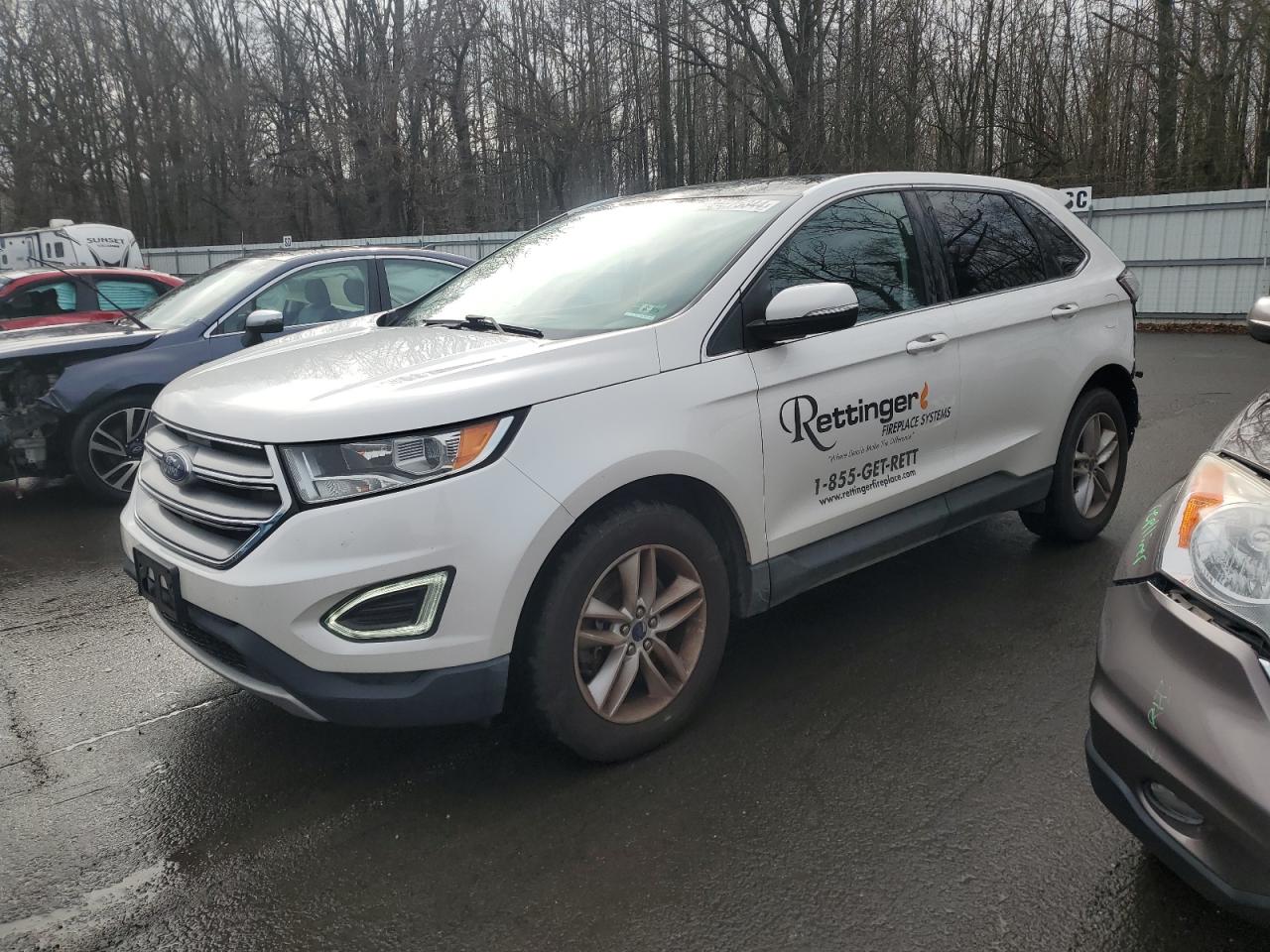 FORD EDGE SEL 2015