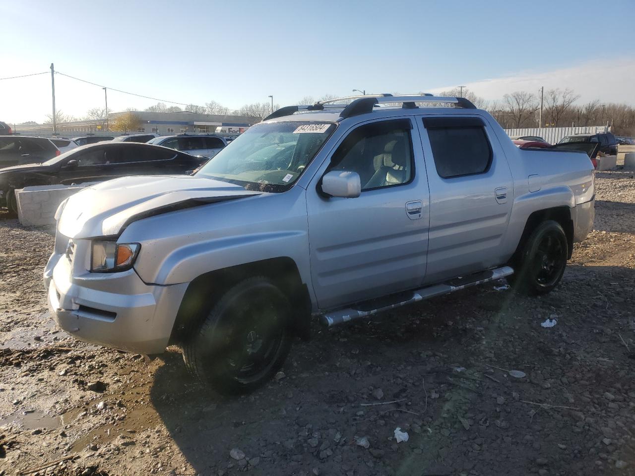 HONDA RIDGELINE 2008