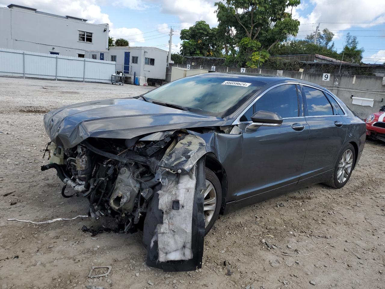 LINCOLN MKZ 2016