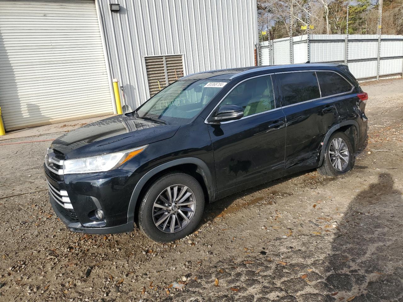 TOYOTA HIGHLANDER 2017