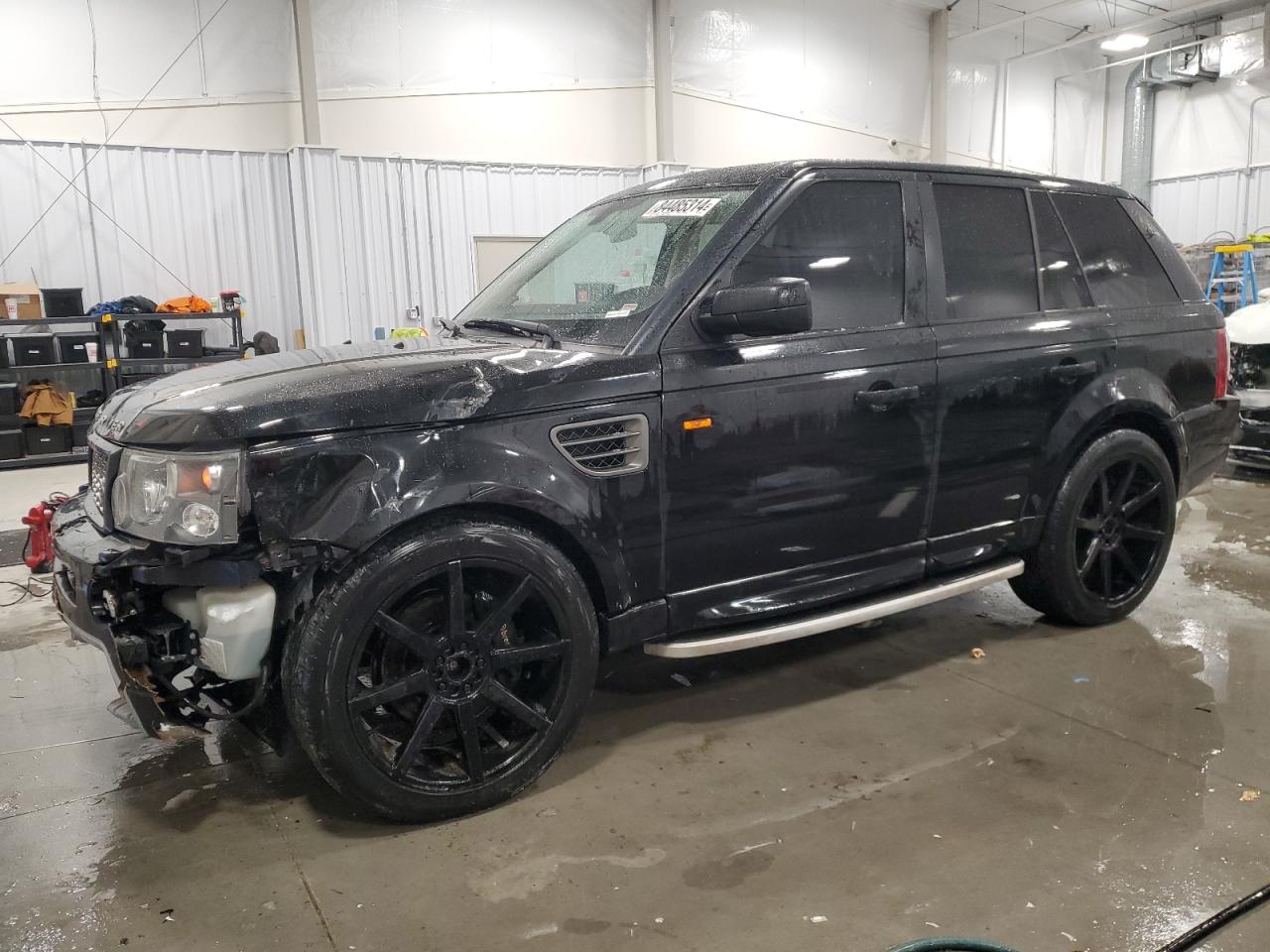 LAND ROVER RANGE ROVE 2008