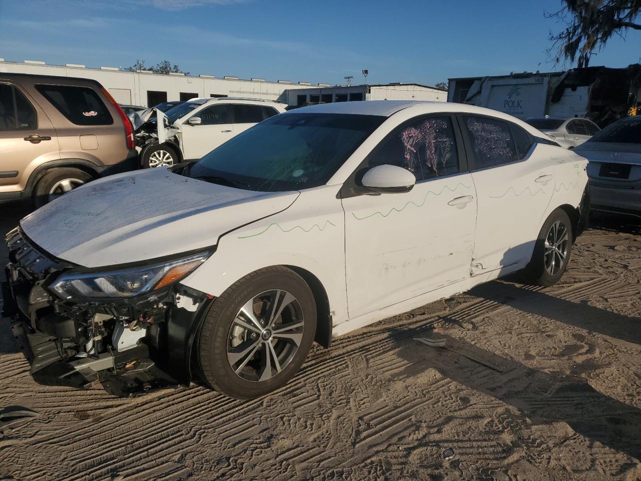 NISSAN SENTRA SV 2020