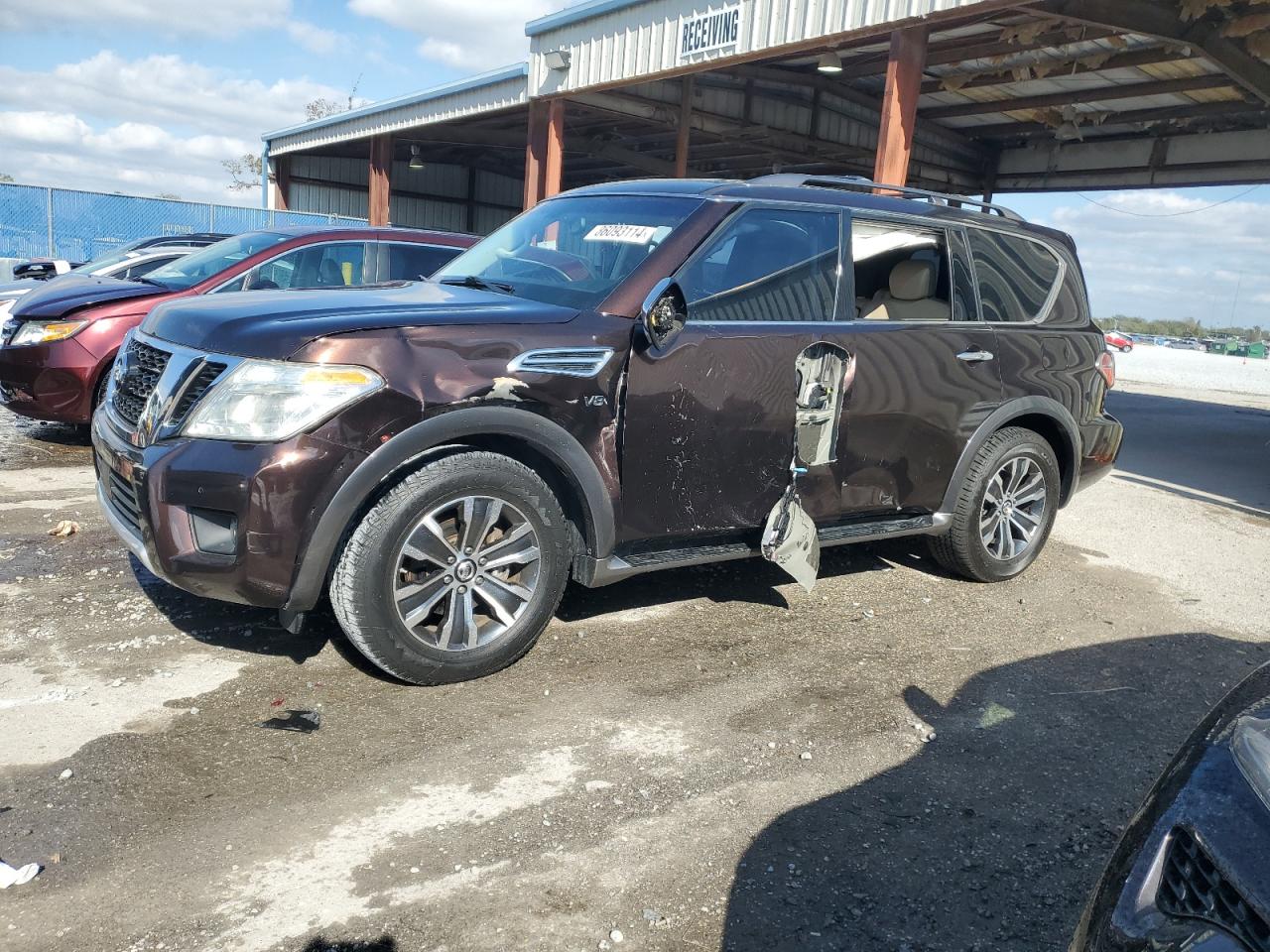 NISSAN ARMADA SV 2017