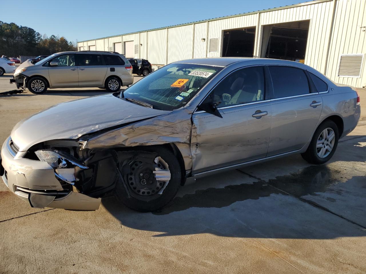 CHEVROLET IMPALA LS 2008