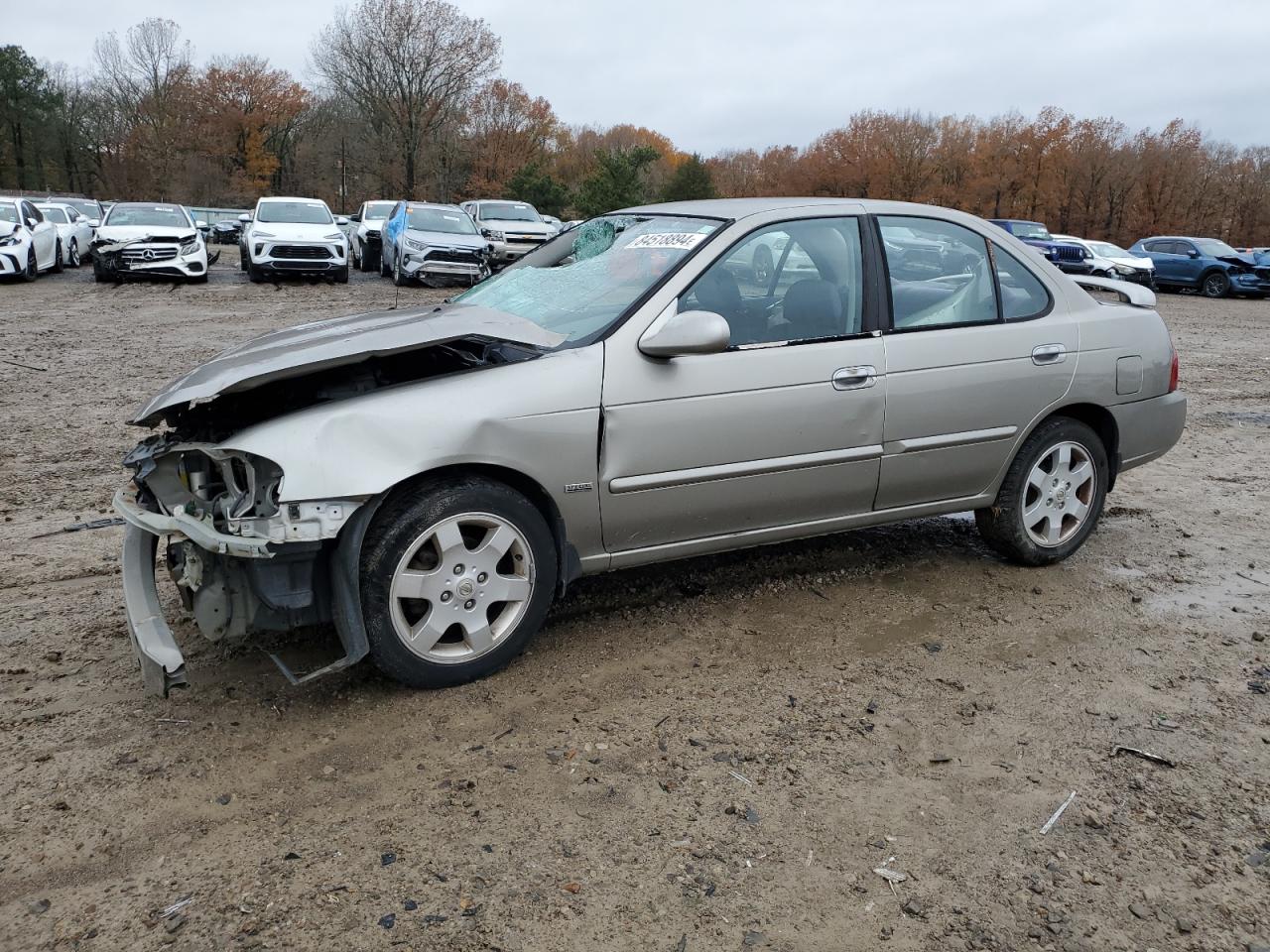 NISSAN SENTRA 1.8 2006