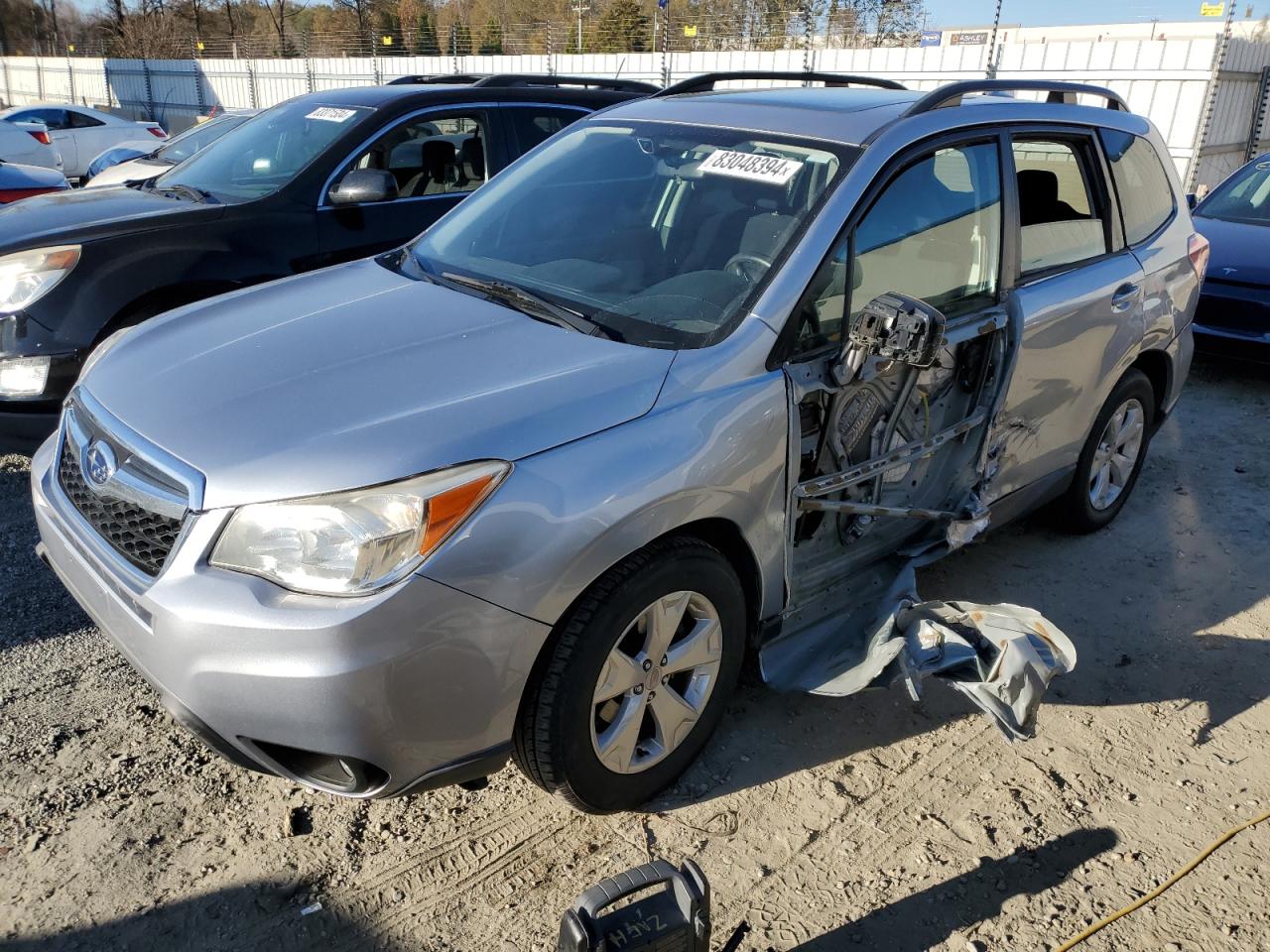 SUBARU FORESTER 2 2016