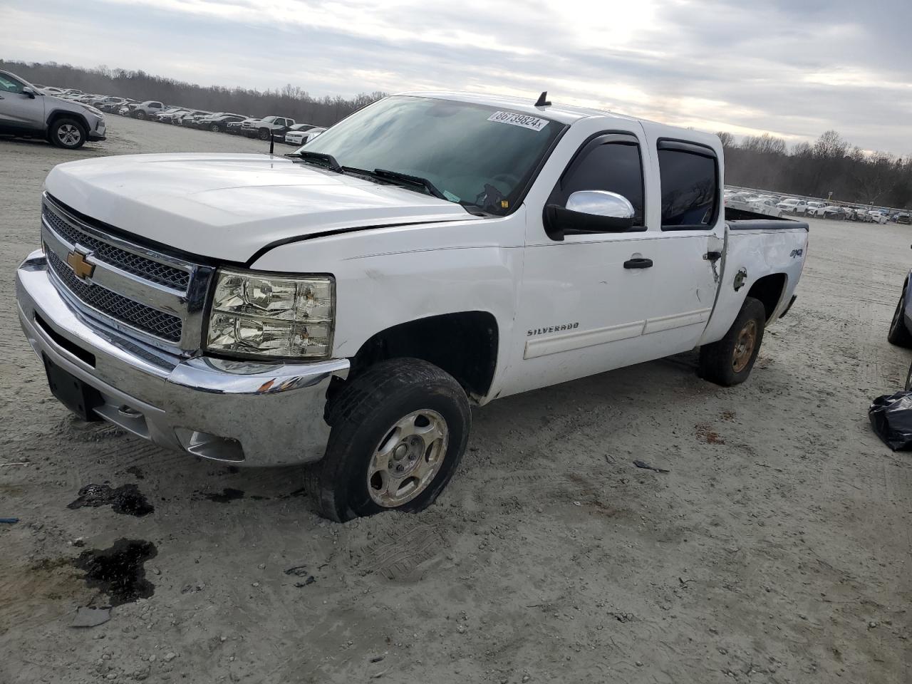 CHEVROLET SILVERADO 2012