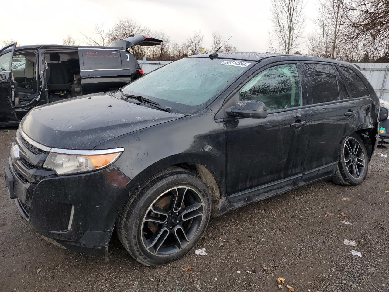 FORD EDGE SEL 2013