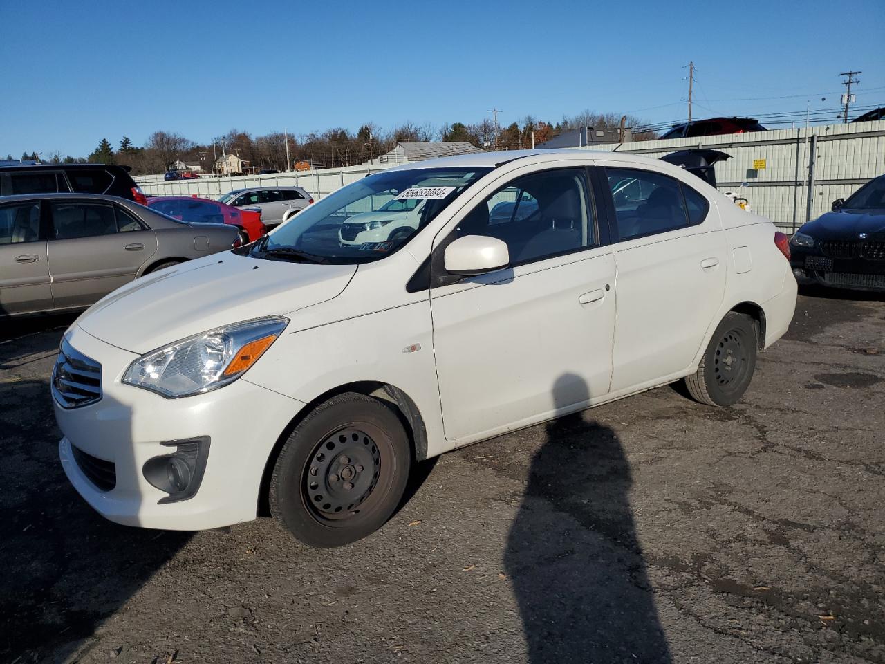 MITSUBISHI MIRAGE G4 2017