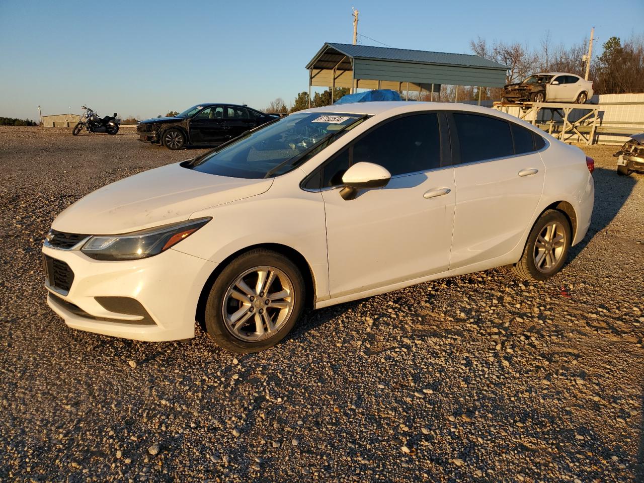CHEVROLET CRUZE LT 2016