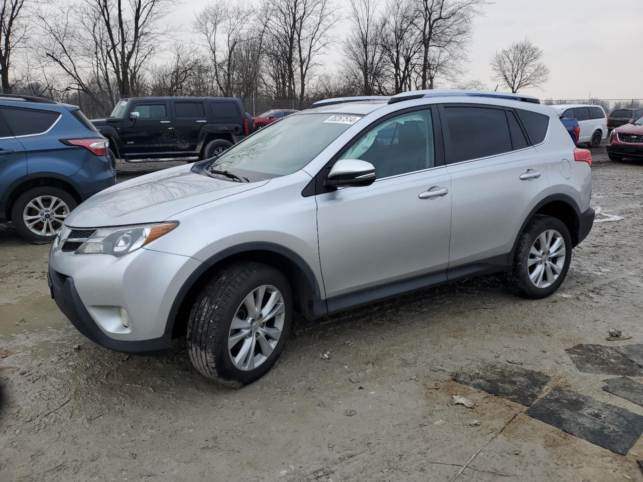 TOYOTA RAV4 LIMIT 2013