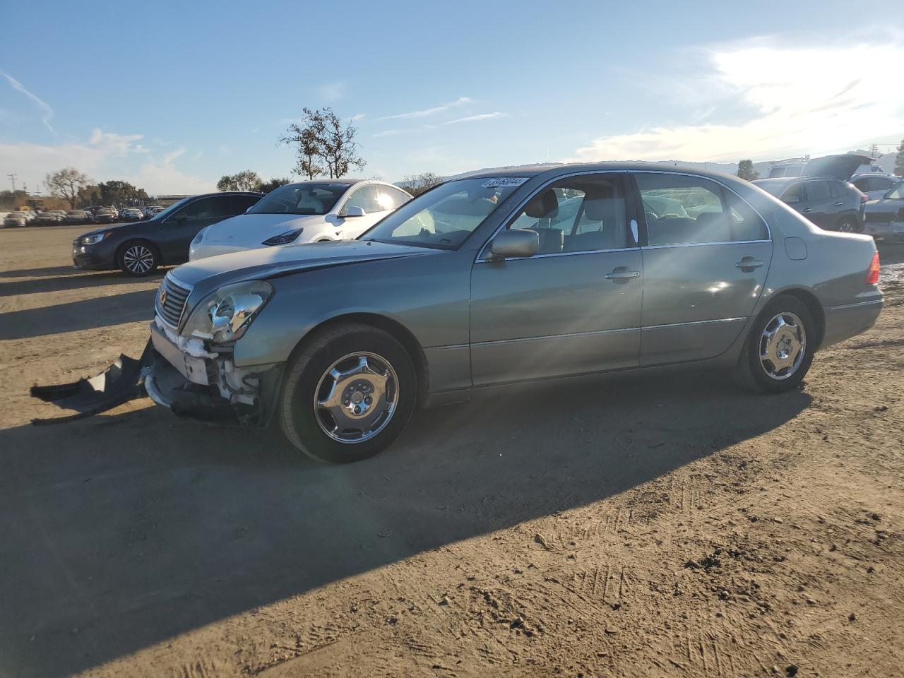 LEXUS LS 430 2002