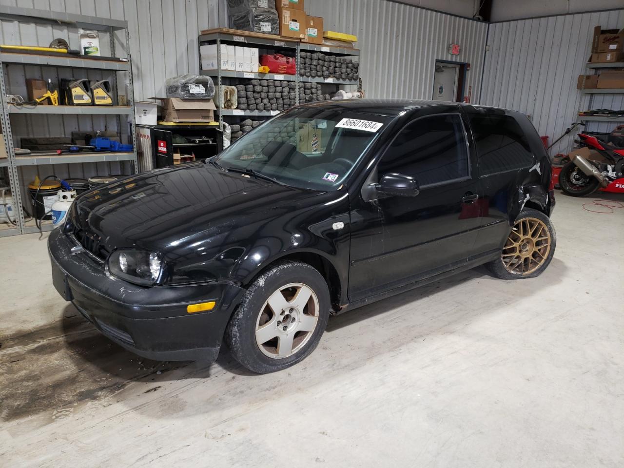 VOLKSWAGEN GOLF GL TD 2002