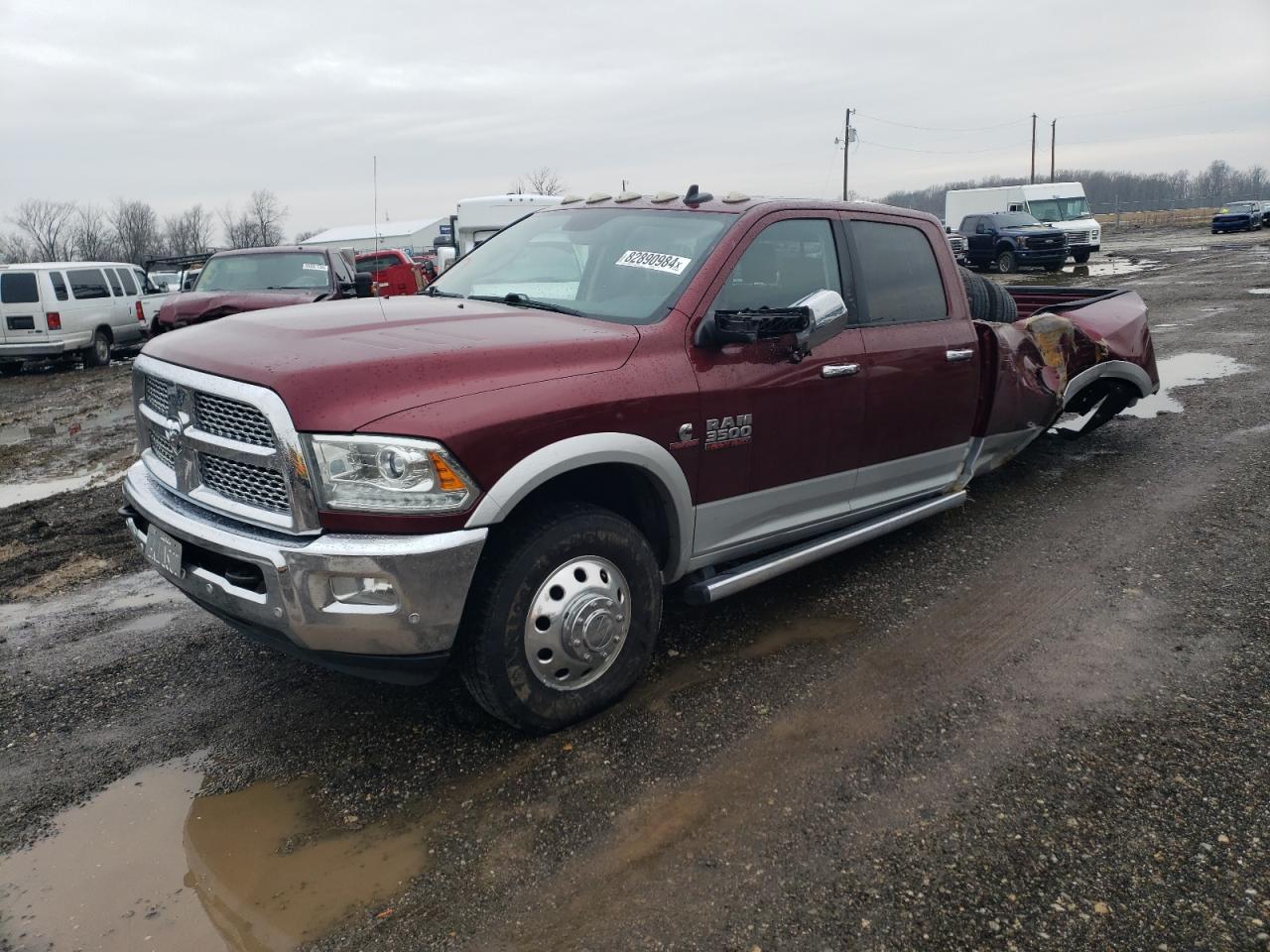 RAM 3500 LARAM 2016