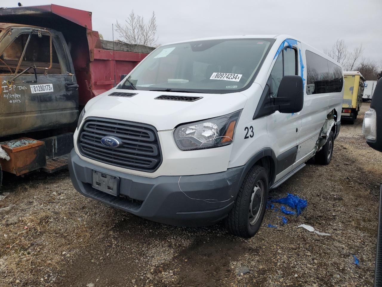 FORD TRANSIT T- 2018
