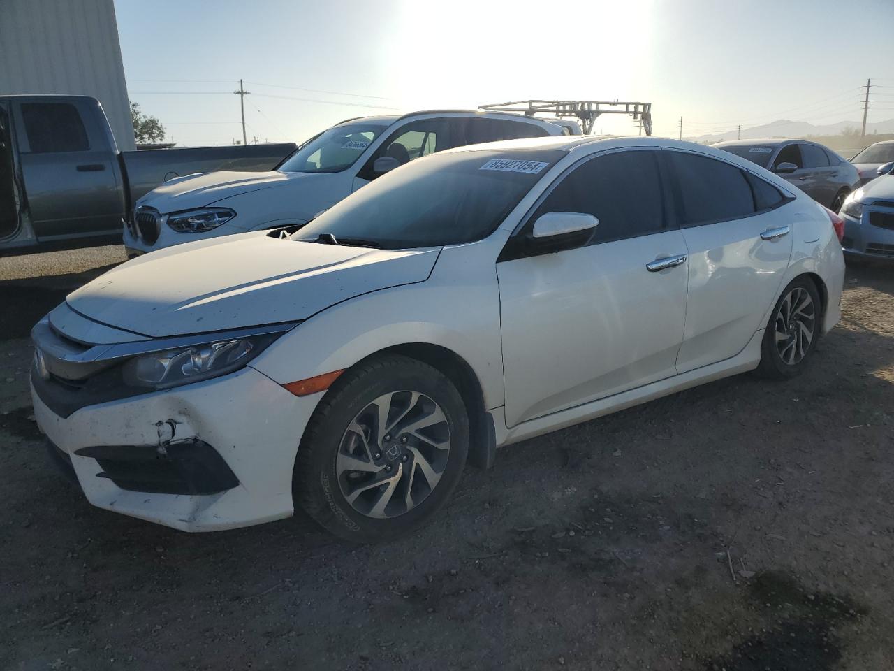 HONDA CIVIC EX 2018