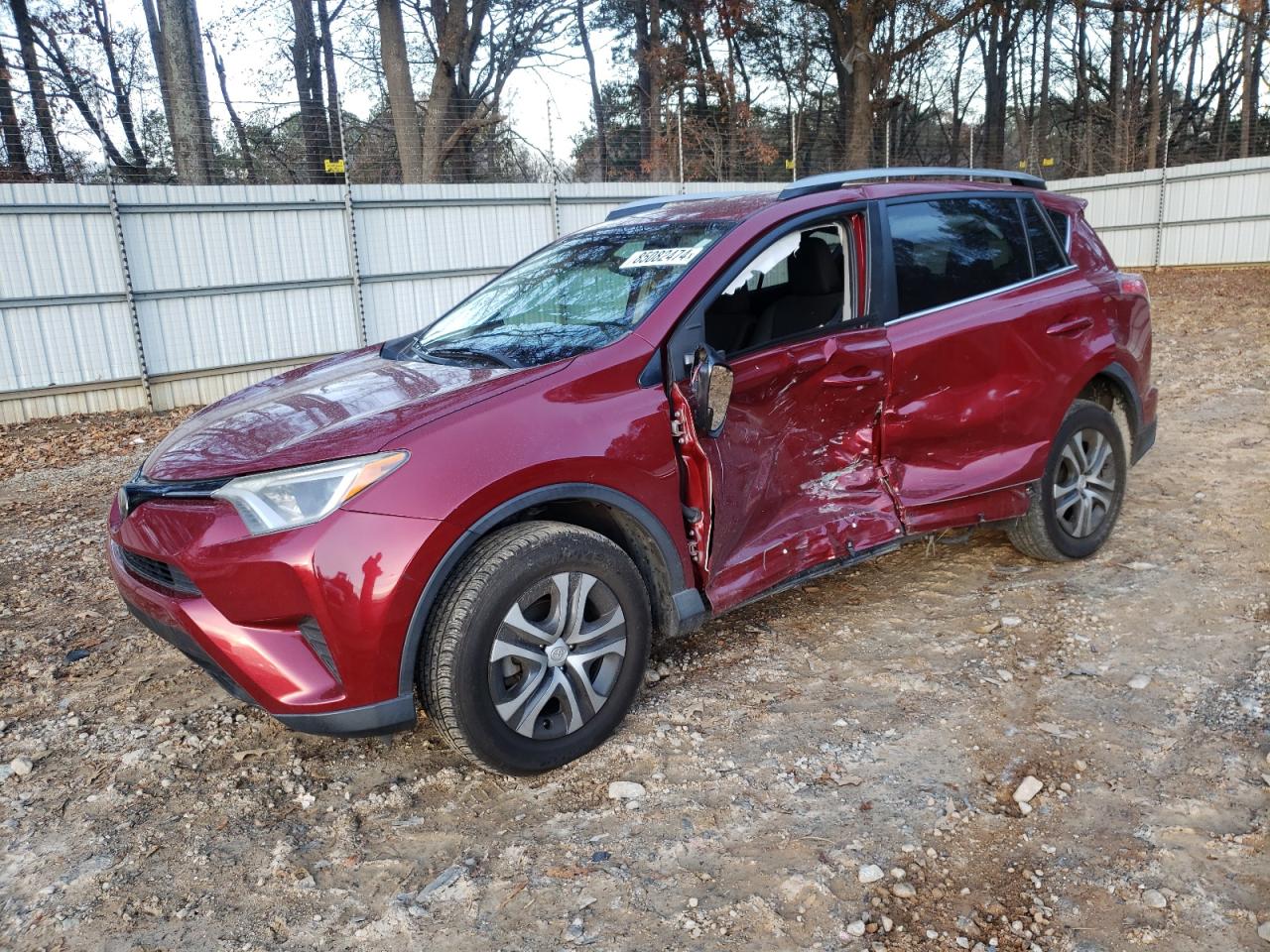 TOYOTA RAV4 LE 2018