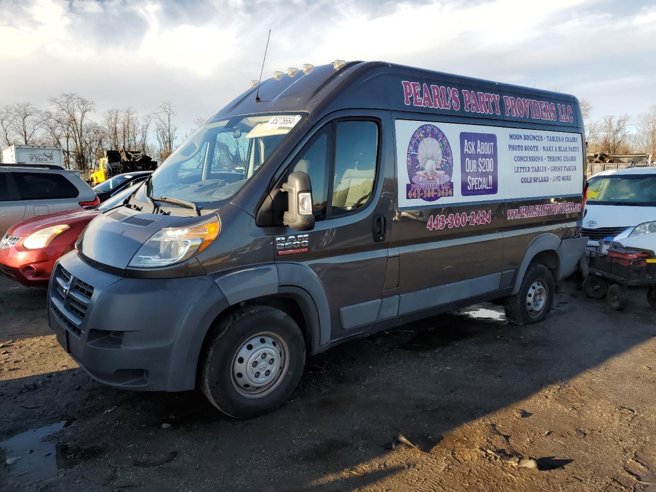 RAM PROMASTER 2018