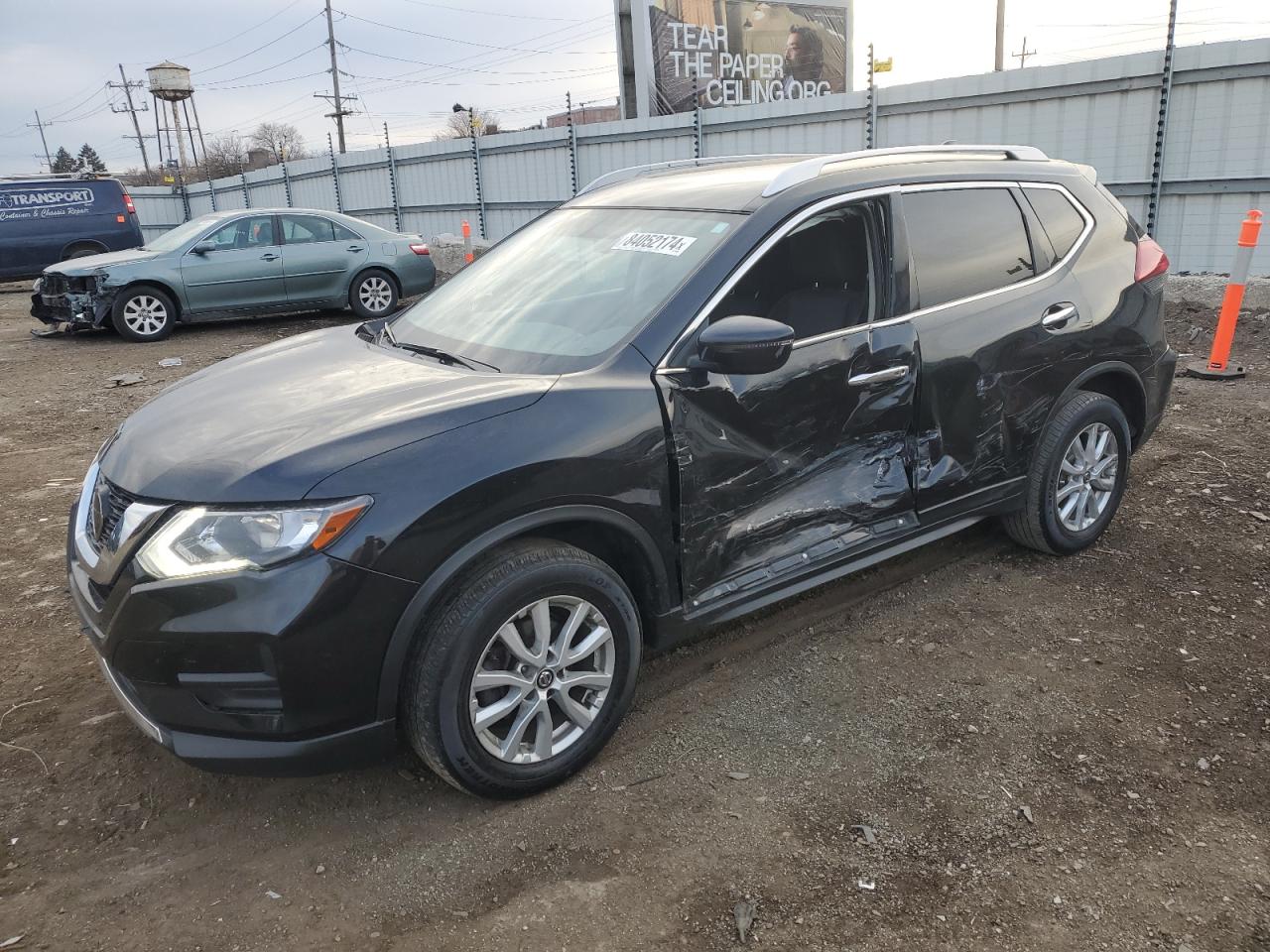 NISSAN ROGUE S 2018