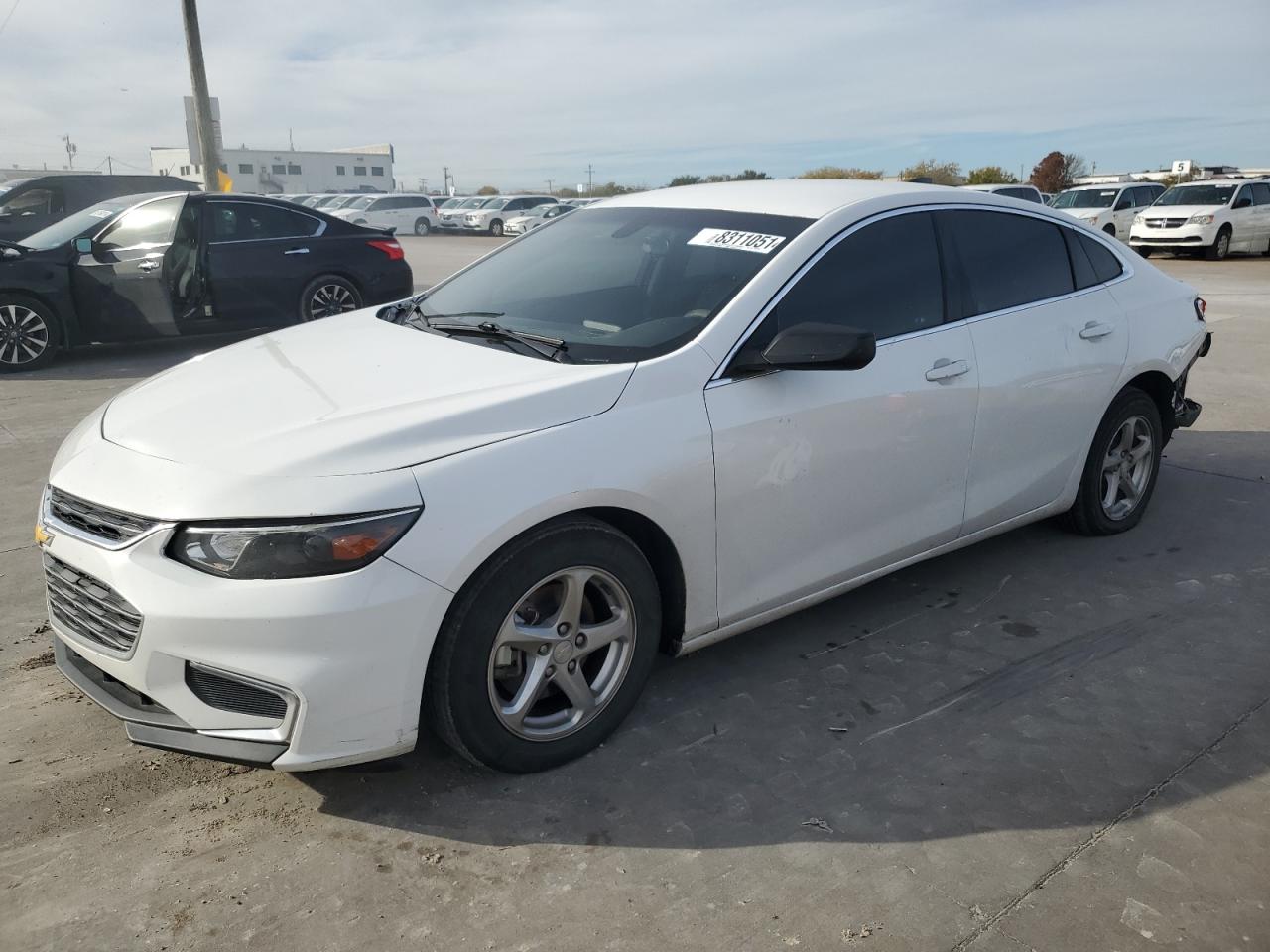 CHEVROLET MALIBU LS 2018