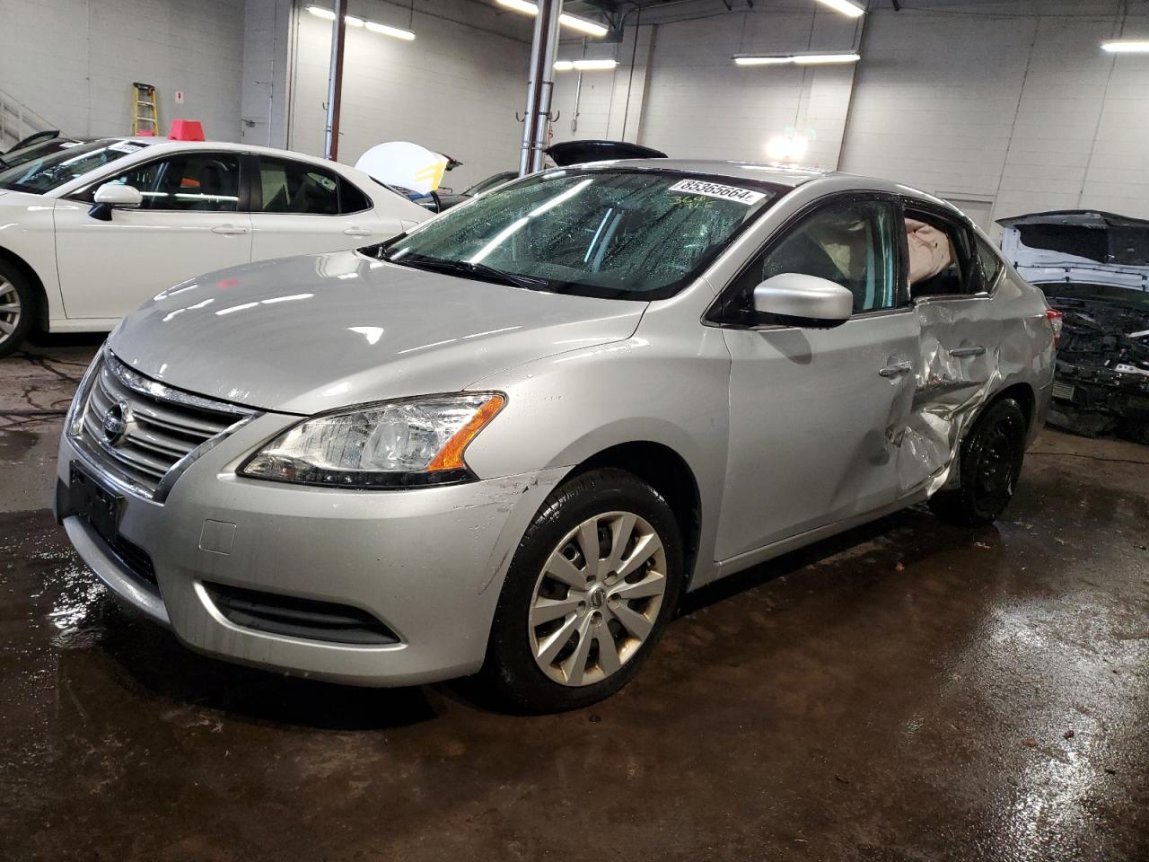 NISSAN SENTRA S 2015